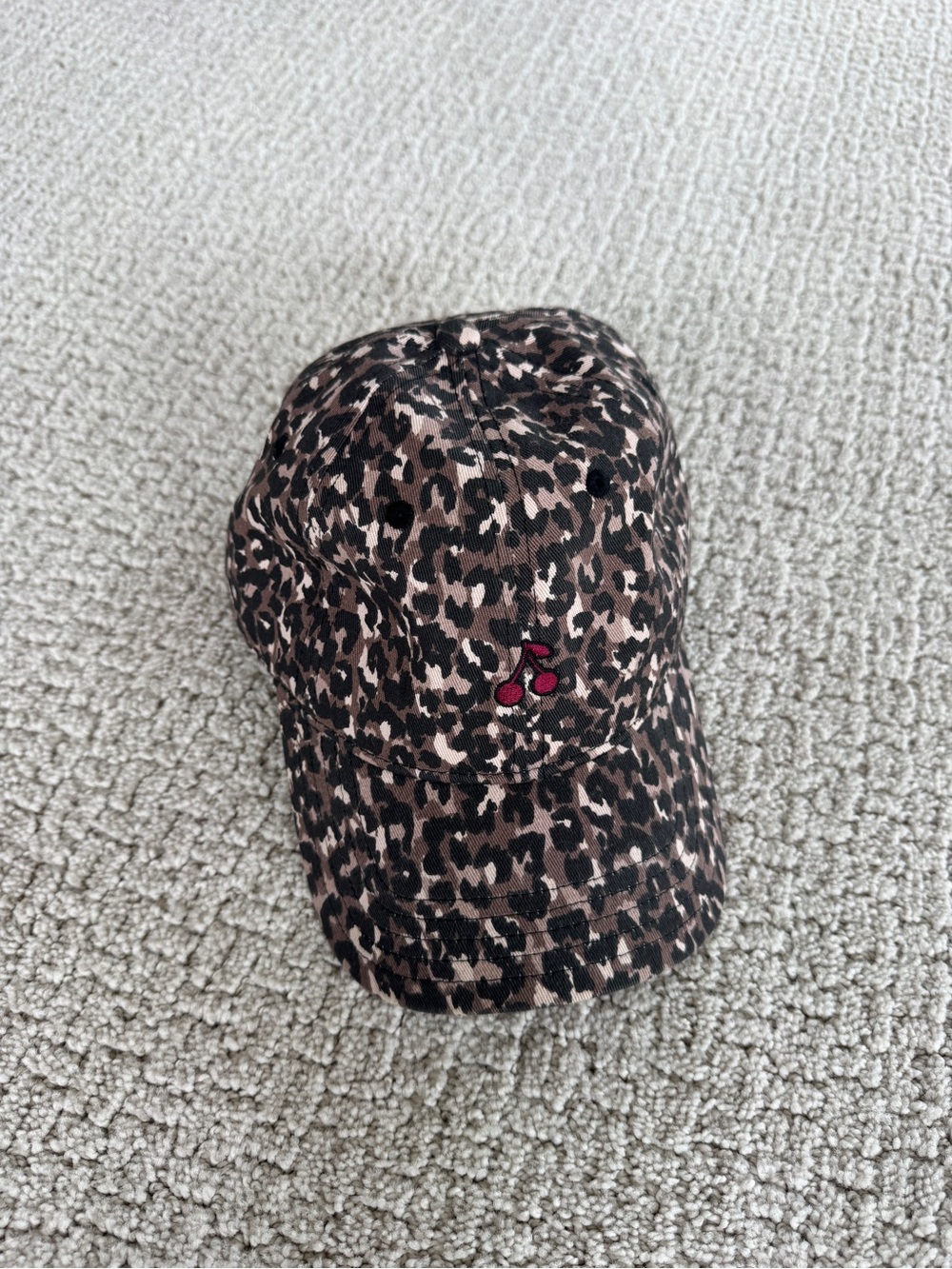 Anthropologie leopard print baseball cap - Picture 2 of 4